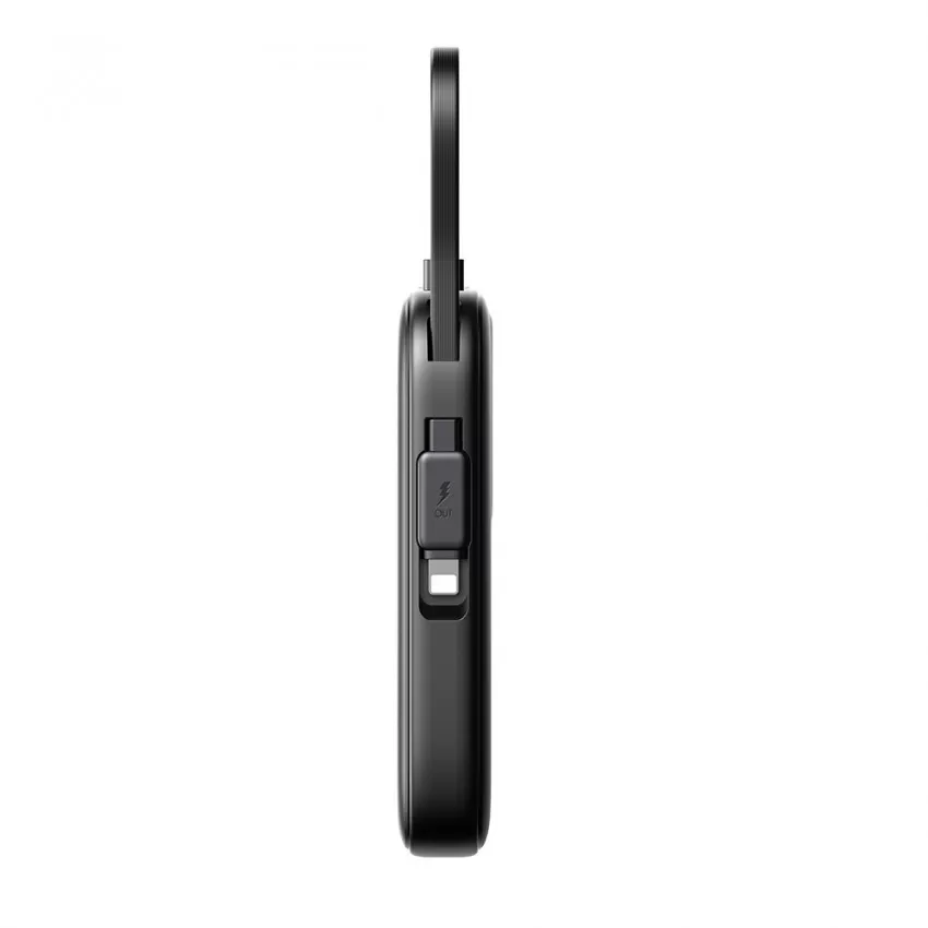 Arejais-akumulators Power Bank Joyroom JR-PBF18 22.5W with Lightning cable 10000mAh melns