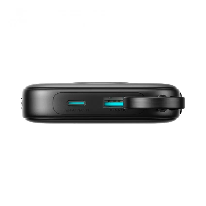 Arejais-akumulators Power Bank Joyroom JR-PBF18 22.5W with Lightning cable 10000mAh melns