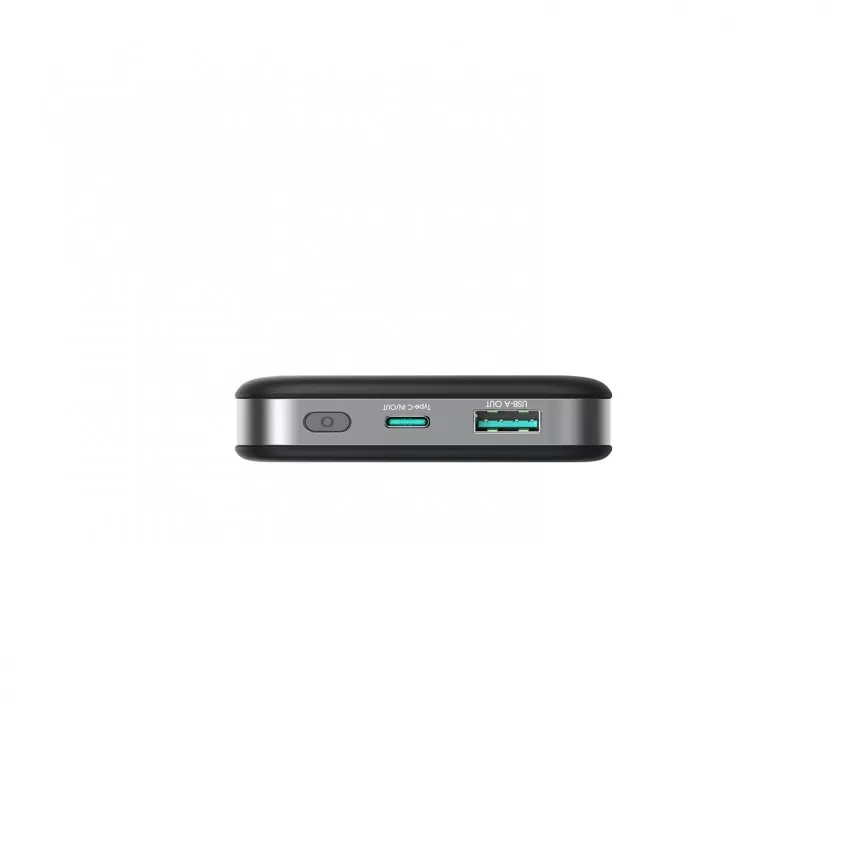 Arejais-akumulators Power Bank Joyroom JR-PBM12 22.5W Magnetic Wireless 10000mAh melns