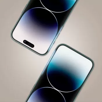 LCD aizsargstikls Tech-Protect Glass Fit+ 2-Pack Nothing Phone 3a/3a Pro melns