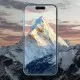 LCD aizsargstikls Tech-Protect Glass Fit+ 2-Pack Nothing Phone 3a/3a Pro melns