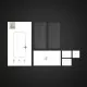 LCD aizsargstikls Tech-Protect Glass Fit+ 2-Pack Nothing Phone 3a/3a Pro melns