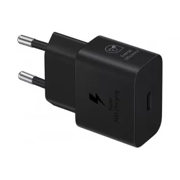 Lādētājs Samsung EP-T2510NBEGWW 25W melns