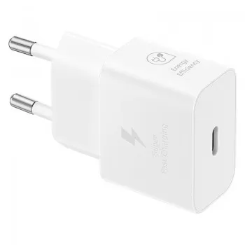 Lādētājs Samsung EP-T2510NWEGWW 25W balts