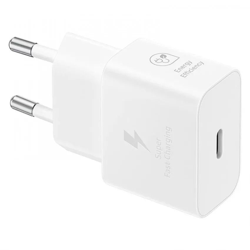 Laadija Samsung EP-T2510NWEGWW 25W valge