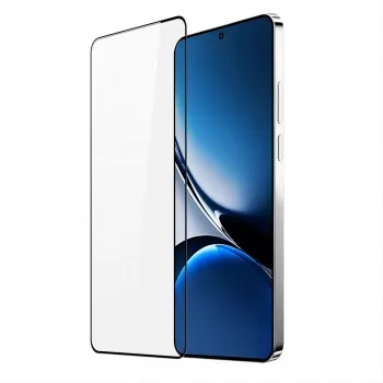 LCD aizsargstikls Dux Ducis 9D Xiaomi Poco X7 Pro melns