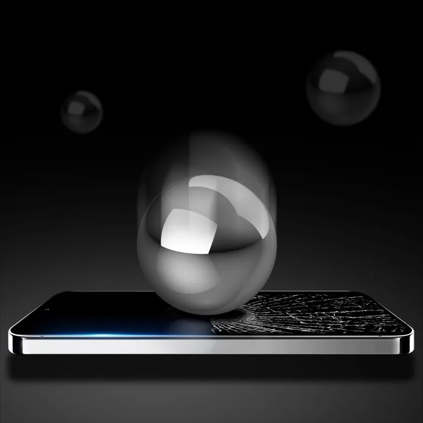 LCD aizsargstikls Dux Ducis 9D Xiaomi Poco X7 Pro melns