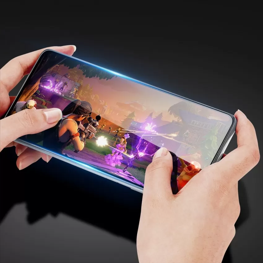 LCD aizsargstikls Dux Ducis 9D Xiaomi Poco X7 Pro melns