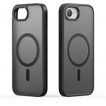 Maciņš Dux Ducis Yind Apple iPhone 16e melns