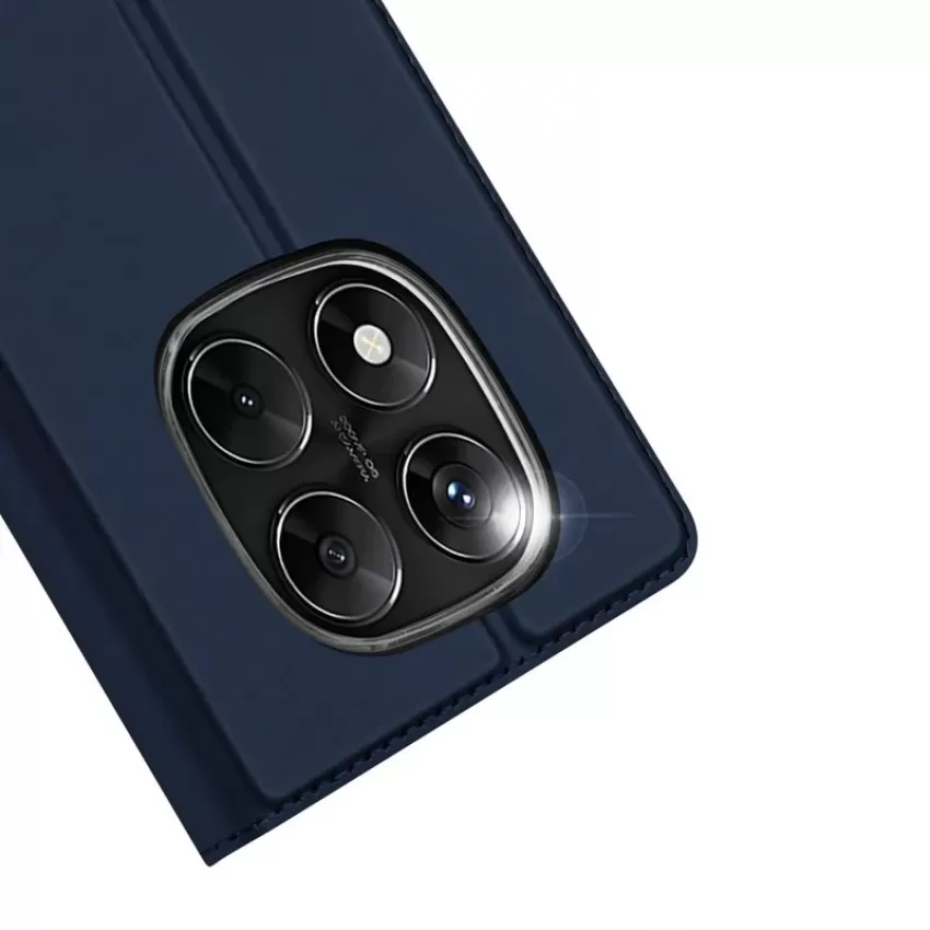 Maciņš Dux Ducis Skin Pro Xiaomi Redmi Note 14 Pro 4G tumši zils