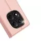 Maciņš Dux Ducis Skin Pro Xiaomi Redmi Note 14 Pro 4G rozā-zelts