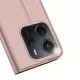 Telefoniümbris Dux Ducis Skin Pro Xiaomi Redmi Note 14 4G roosa-kuld