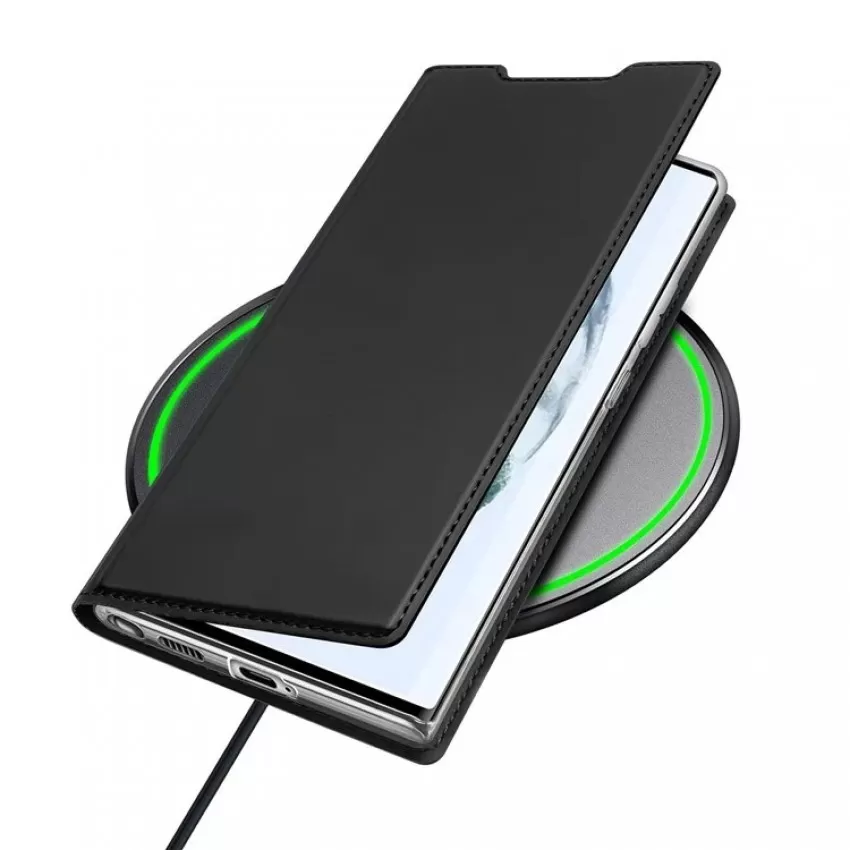 Maciņš Dux Ducis Skin Pro Samsung S908 S22 Ultra 5G melns
