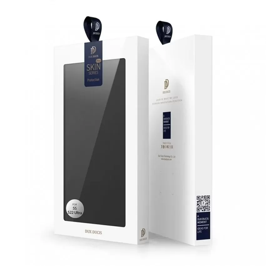 Maciņš Dux Ducis Skin Pro Samsung S908 S22 Ultra 5G melns