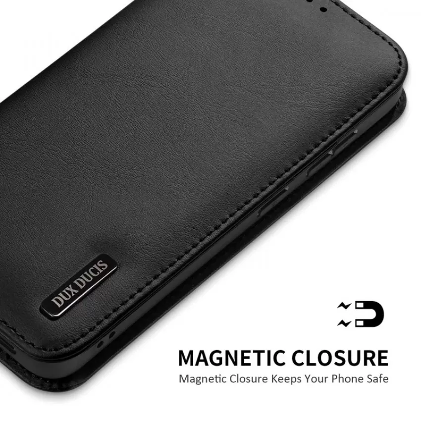 Maciņš Dux Ducis Hivo priekš Samsung S937 S25 Edge melns