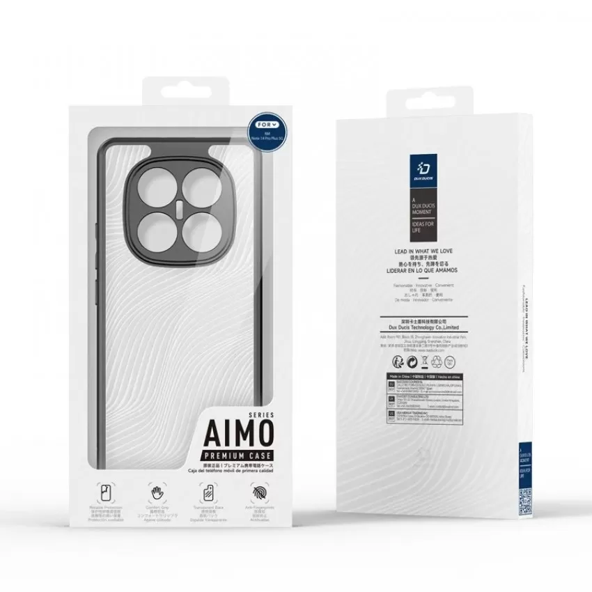 Maciņš Dux Ducis Aimo Xiaomi Redmi Note 14 Pro Plus 5G