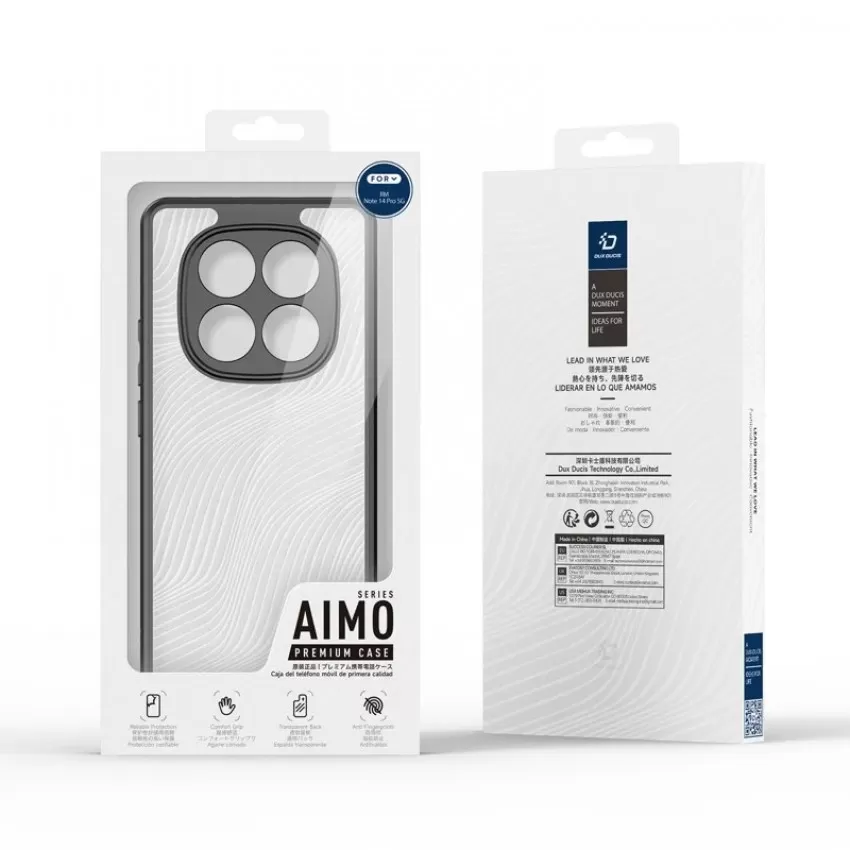 Maciņš Dux Ducis Aimo Xiaomi Redmi Note 14 Pro 5G/Poco X7