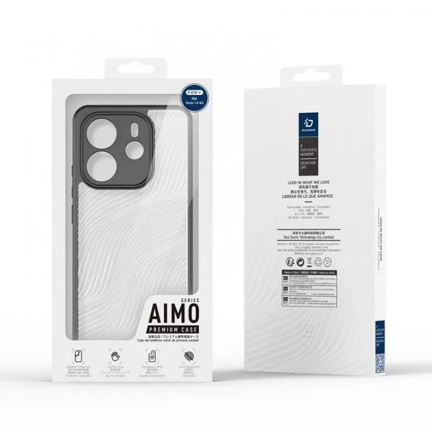 Maciņš Dux Ducis Aimo Xiaomi Redmi Note 14 4G