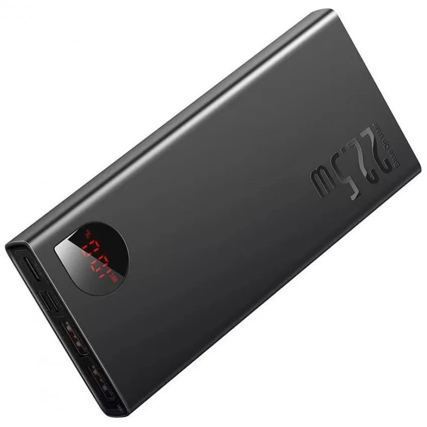 Väline aku Power Bank Power Bank Baseus Adaman 22.5W 10000mAh must PPAD070001