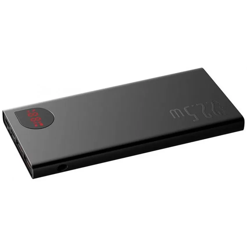 Väline aku Power Bank Power Bank Baseus Adaman 22.5W 10000mAh must PPAD070001