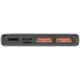 Väline aku Power Bank Power Bank Baseus Adaman 22.5W 10000mAh must PPAD070001
