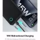 Väline aku Power Bank Power Bank Baseus Airpow Lite 15W 10000mAh must P10067500123-00