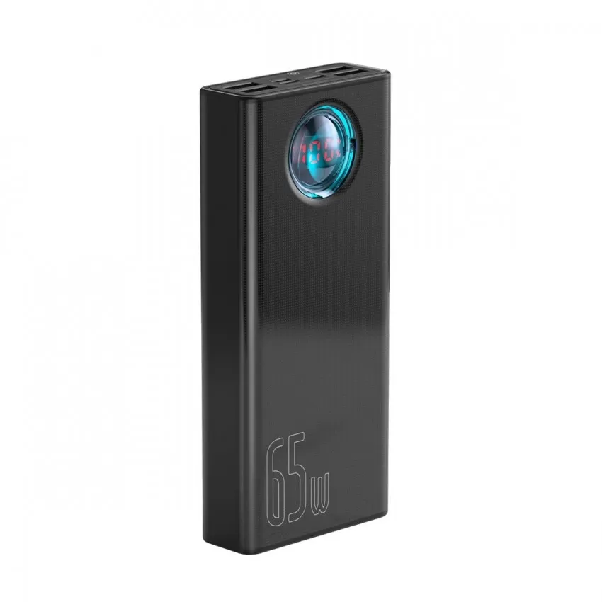 Arejais-akumulators Power Bank Power Bank Baseus Amblight 65W 30000mAh melna PPLG000101