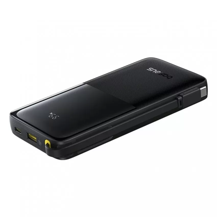 Arejais-akumulators Power Bank Power Bank Baseus Bipow 2 20W 10000mAh melna P10077101113-00