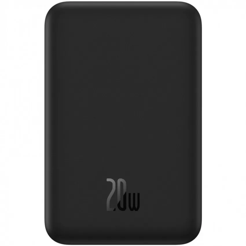 Väline aku Power Bank Power Bank Baseus Magnetic Mini 20W 20000mAh must PPCX150001