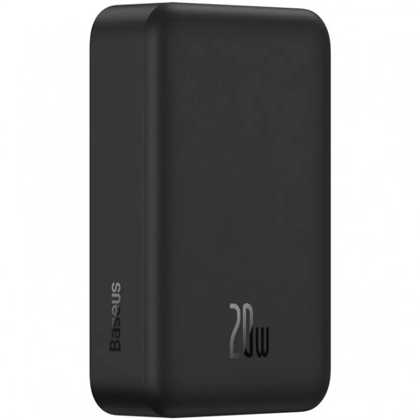 Väline aku Power Bank Power Bank Baseus Magnetic Mini 20W 20000mAh must PPCX150001