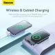 Väline aku Power Bank Power Bank Baseus Magnetic Mini 20W 20000mAh must PPCX150001