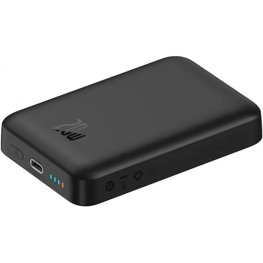 Väline aku Power Bank Power Bank Baseus Magnetic Mini Air 20W 10000mAh must P10059001113-00