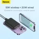 Väline aku Power Bank Power Bank Baseus Magnetic Mini Air 20W 10000mAh must P10059001113-00