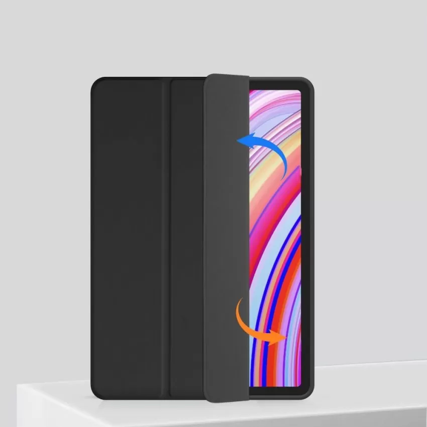 Maciņš Tech-Protect SmartCase Xiaomi Redmi Pad Pro 12.1 melns