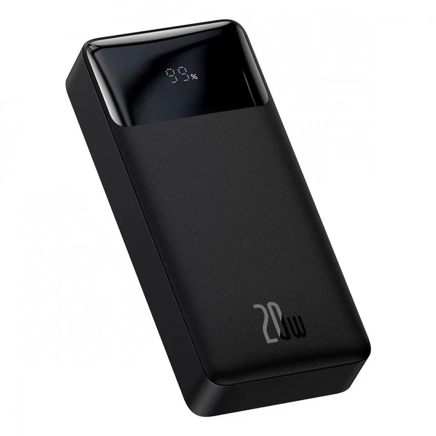 Arejais-akumulators Power Bank Baseus Bipow 20W 20000mAh melna PPBD050501