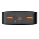 Arejais-akumulators Power Bank Baseus Bipow 20W 20000mAh melna PPBD050501