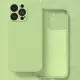Maciņš Liquid Silicone 1.5mm Samsung S937 S25 Edge piparmētru