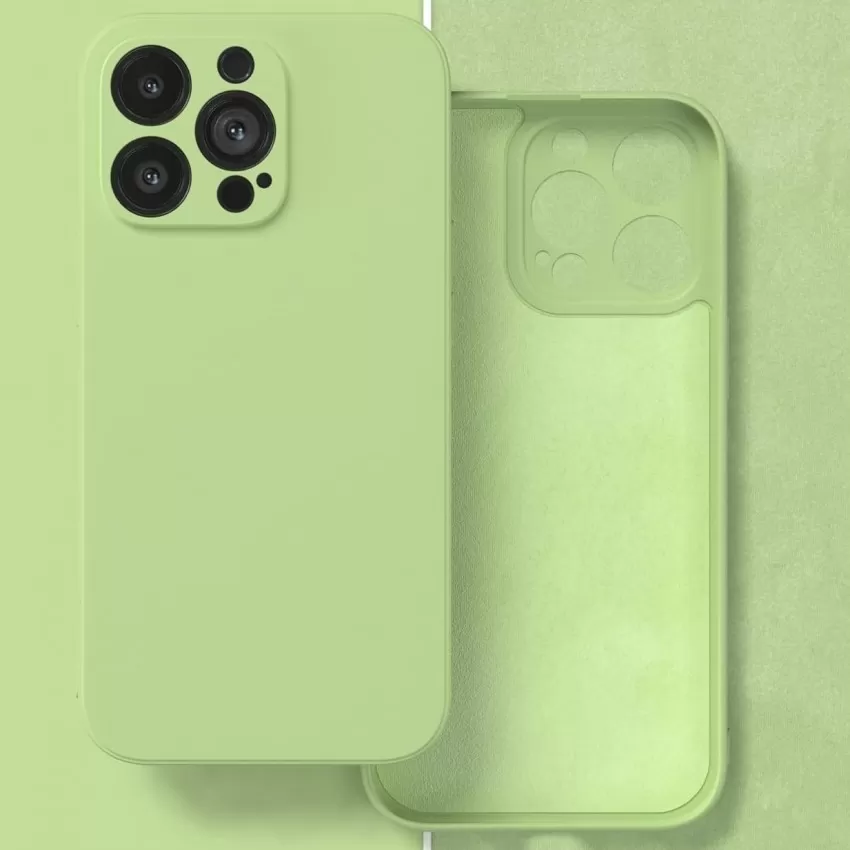 Maciņš Liquid Silicone 1.5mm Samsung S937 S25 Edge piparmētru