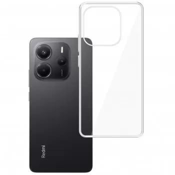 Maciņš 3mk Clear Case 1,2mm Xiaomi Redmi Note 14 4G