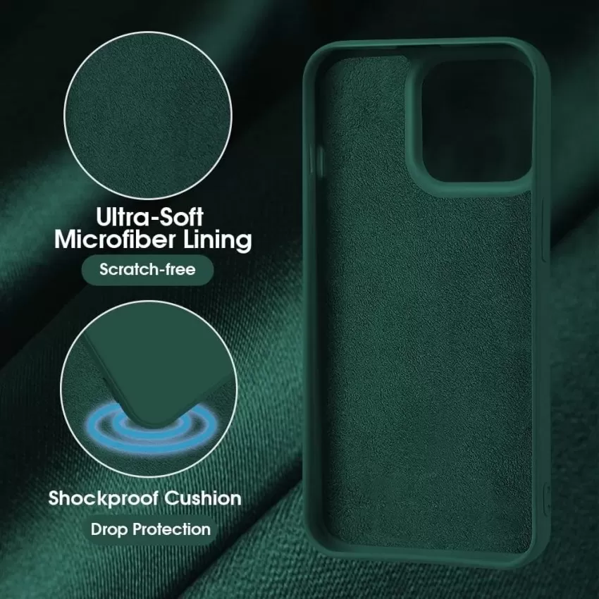 Maciņš X-Level Dynamic Samsung A566 A56 5G tumši zaļa