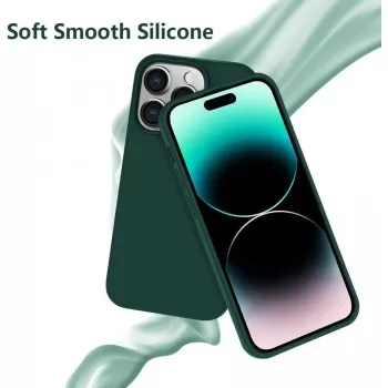 Maciņš X-Level Dynamic Xiaomi Redmi Note 14 5G tumši zaļa