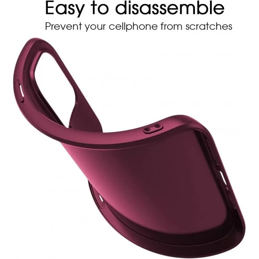 Maciņš X-Level Guardian Samsung A366 A36 5G bordo
