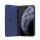 Maciņš Smart Senso priekš Xiaomi Redmi Note 14 Pro Plus 5G tumši zils
