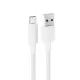USB kabelis Acefast C18-04 USB-A to USB-C 1.2m balts
