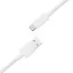 USB kabelis Acefast C18-04 USB-A to USB-C 1.2m balts