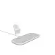 Juhtmeta laadija Devia 3in1 Smart Phone, Apple Watch, Airpods valge