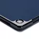Maciņš Reach Smart Leather Lenovo Tab M8 (4th Gen) TB300 tumši zils