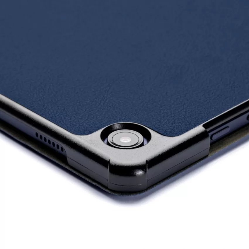 Maciņš Reach Smart Leather Lenovo Tab M8 (4th Gen) TB300 tumši zils