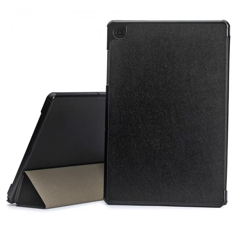 Maciņš Reach Smart Leather Huawei MediaPad T3 10.0 melns