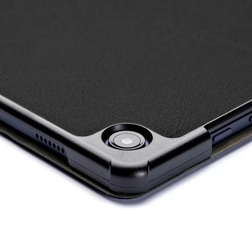 Maciņš Reach Smart Leather Huawei MediaPad T3 10.0 melns